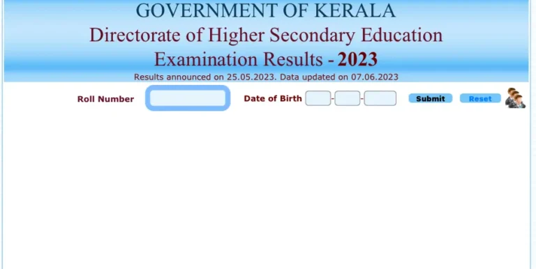 Kerala Plus Two Result 2024